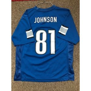 Detroit Lions Calvin Johnson Jersey